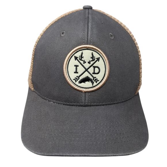 Idaho Arrow Trucker Hat Multicolor OS Adjustable Mesh Back Arcadian Outfitters - Picture 1 of 9
